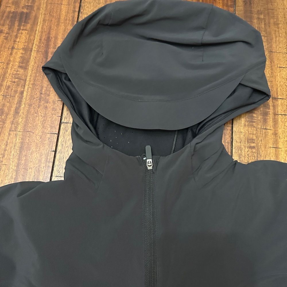 SenseKnit Composite Running Jacket - Picture 4 of 5